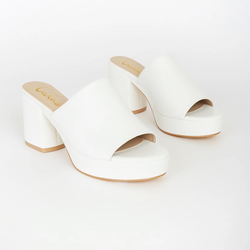 Lulus platform heels